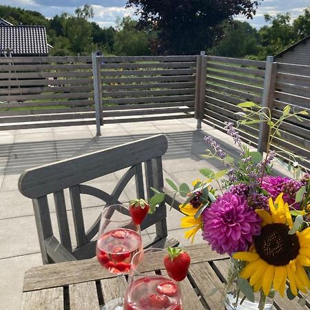 Ferienwohnung Heeser Birkenhof - Urlaub Auf Dem Bauernhof Mit Blick Ins Gruene Weeze Zewnętrze zdjęcie