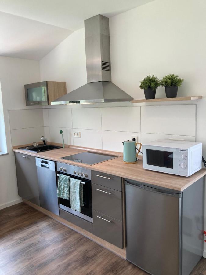 Ferienwohnung Heeser Birkenhof - Urlaub Auf Dem Bauernhof Mit Blick Ins Gruene Weeze Zewnętrze zdjęcie