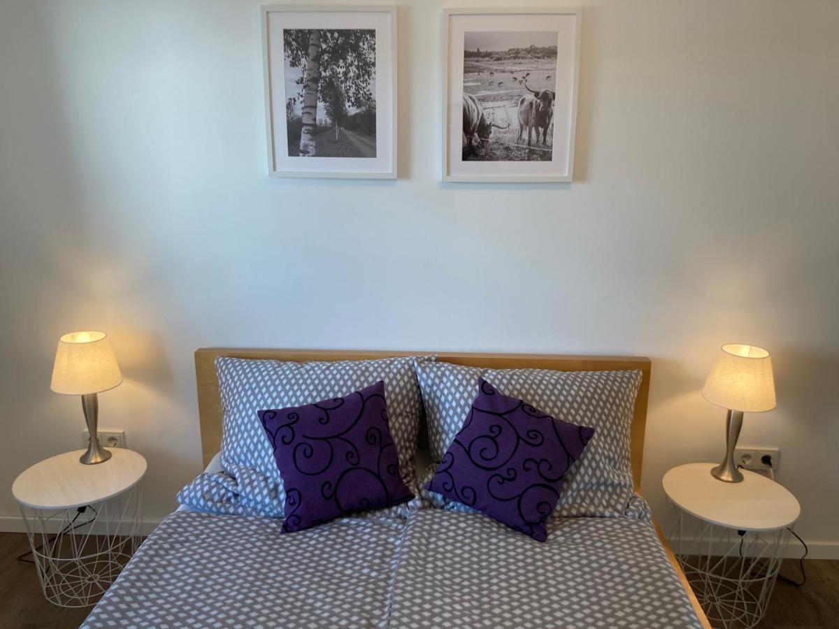 Ferienwohnung Heeser Birkenhof - Urlaub Auf Dem Bauernhof Mit Blick Ins Gruene Weeze Zewnętrze zdjęcie