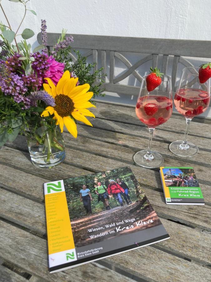 Ferienwohnung Heeser Birkenhof - Urlaub Auf Dem Bauernhof Mit Blick Ins Gruene Weeze Zewnętrze zdjęcie
